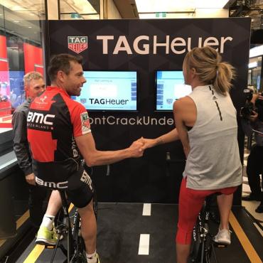 Virtual Cycling with Cadel