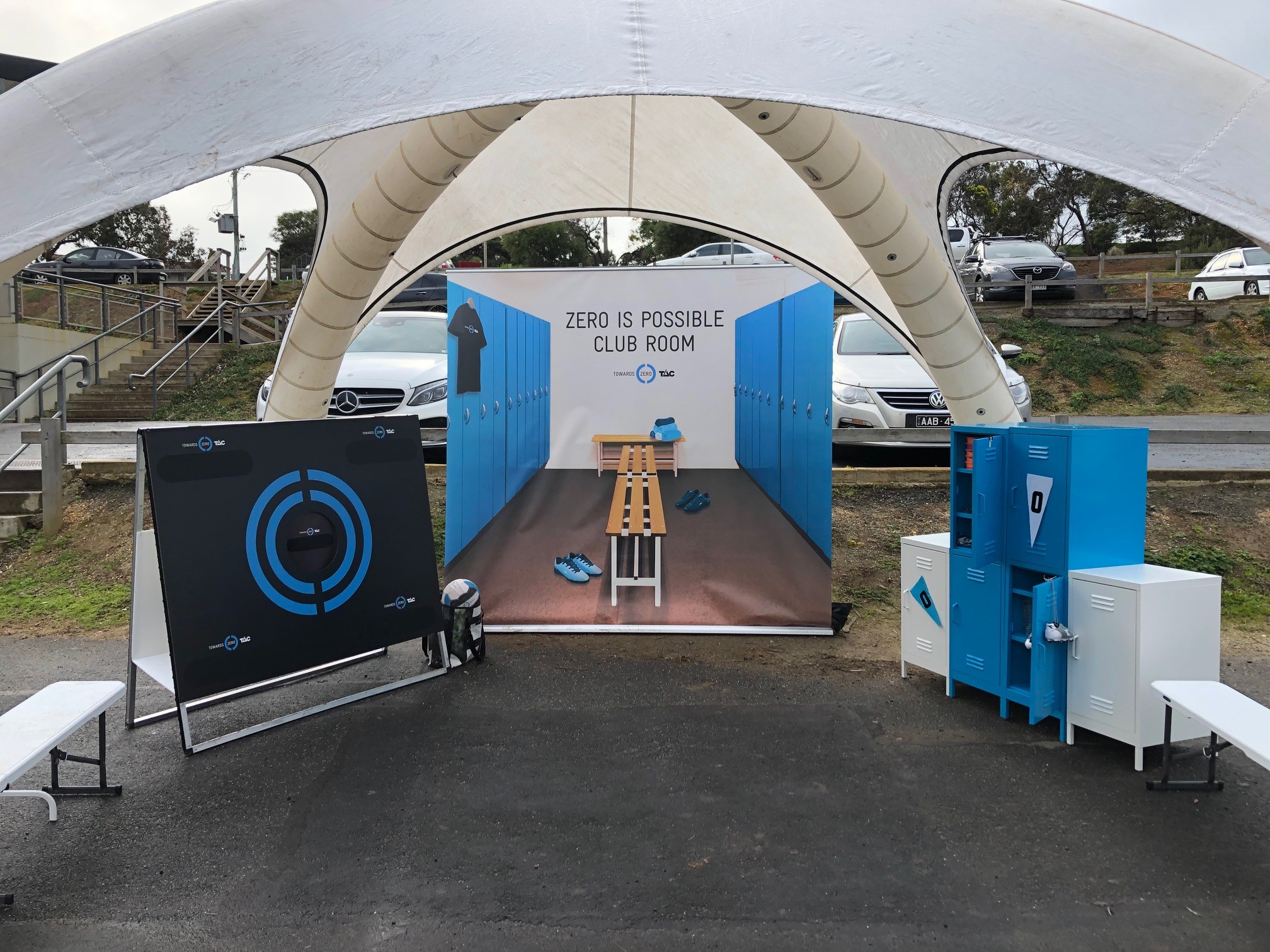 CardioWall on the Coast // News // SportSim