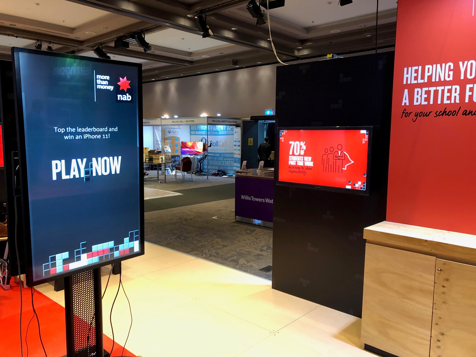 Hobart gaming with NAB // News // SportSim