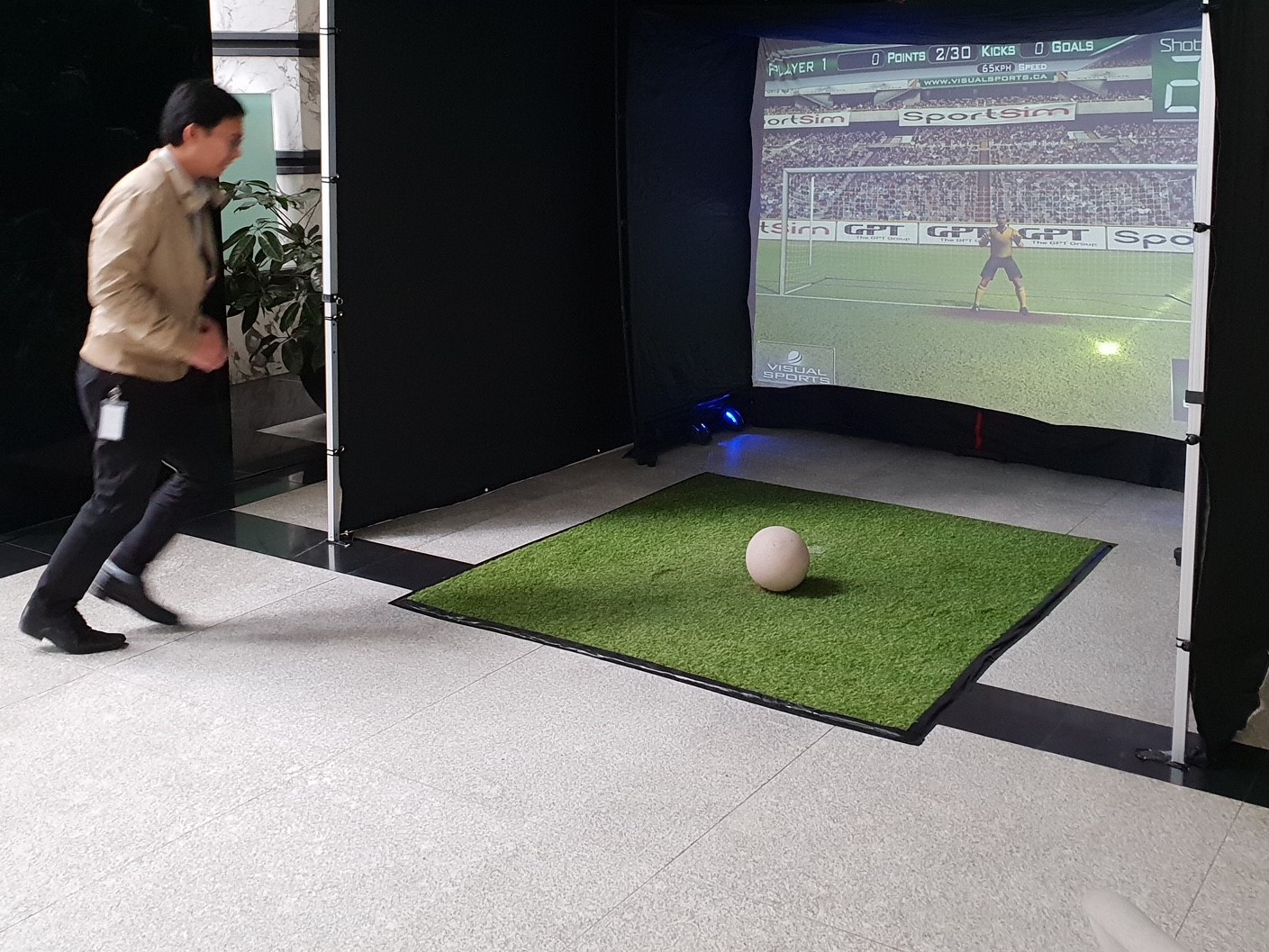 Football (Soccer) Sport Simulators // Hire Interactive Sports & Games // SportSim