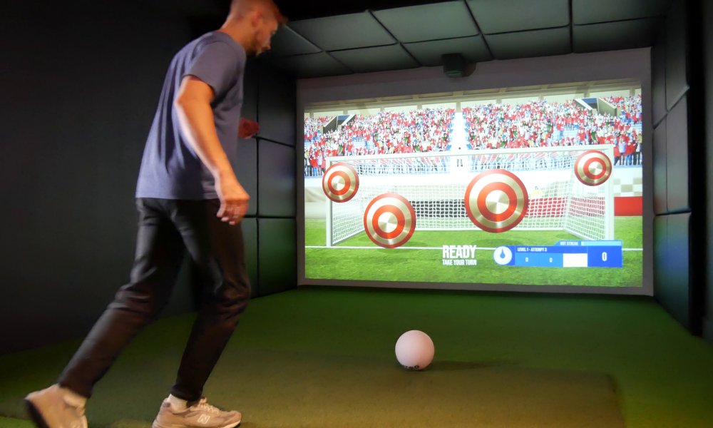 MultiSport Simulator Installs For Commercial Venues // Hire Interactive Sports & Games // SportSim