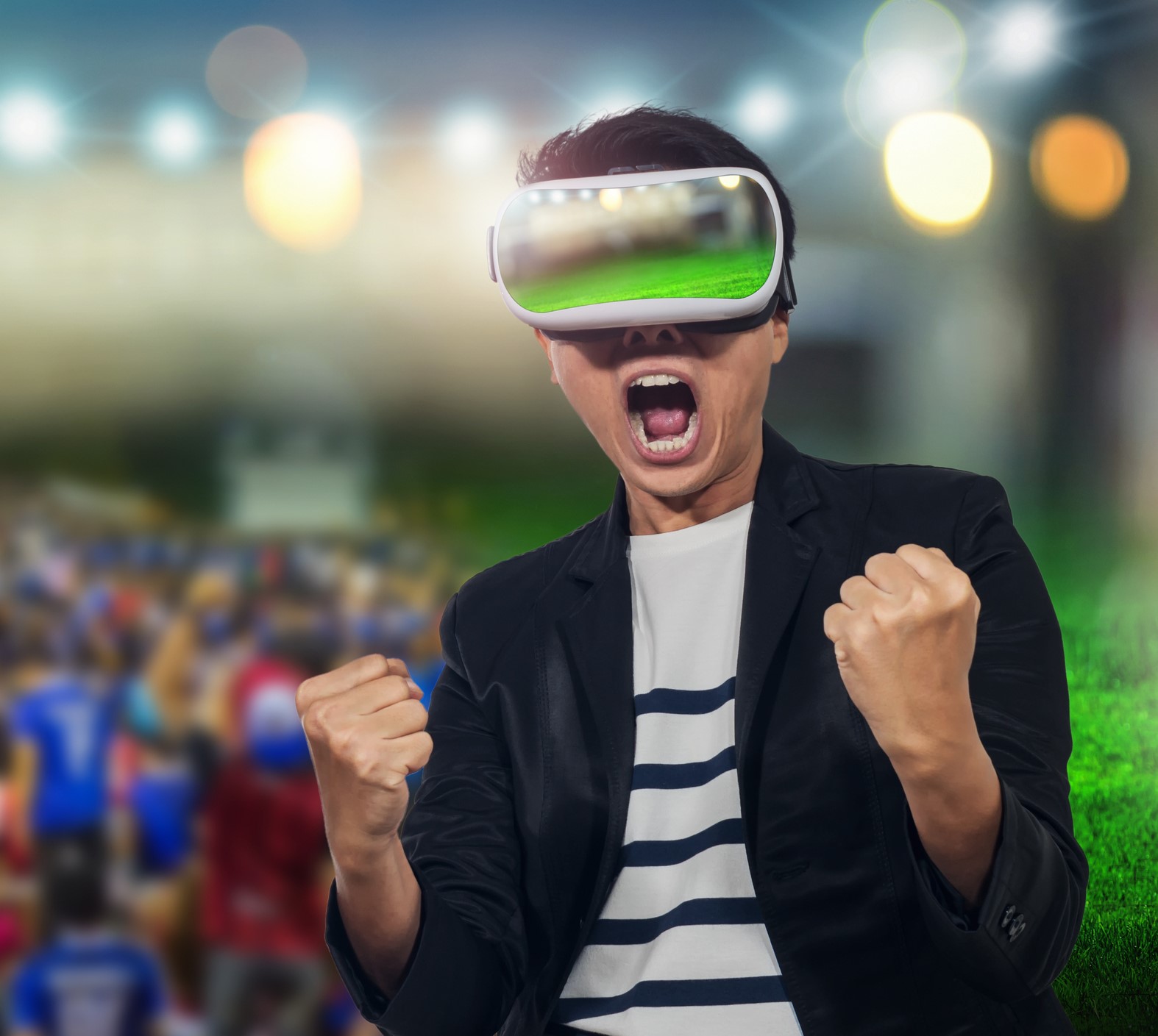 Virtual Reality // Hire Interactive Sports & Games // SportSim