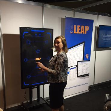 LEAP Speed - Conference Fun in Brisbane