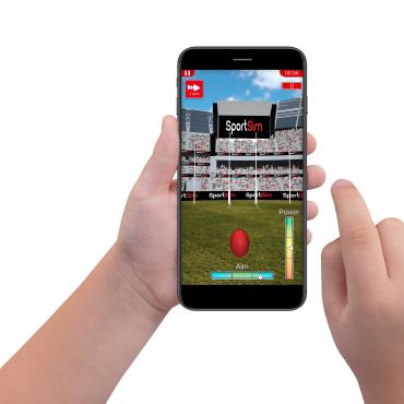 Flick Footy - AFL game
