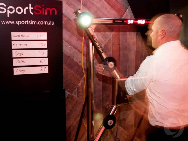 Batak Bonanza at the Melbourne Grand Prix