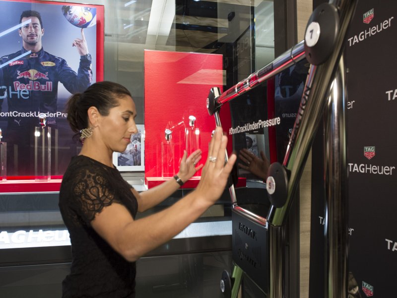 SportSim`s Batak and Tag Heuer - The Ultimate Active Activation