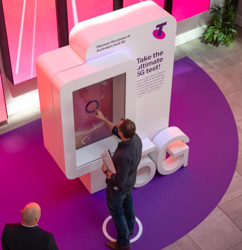 Contactless Game - Telstra