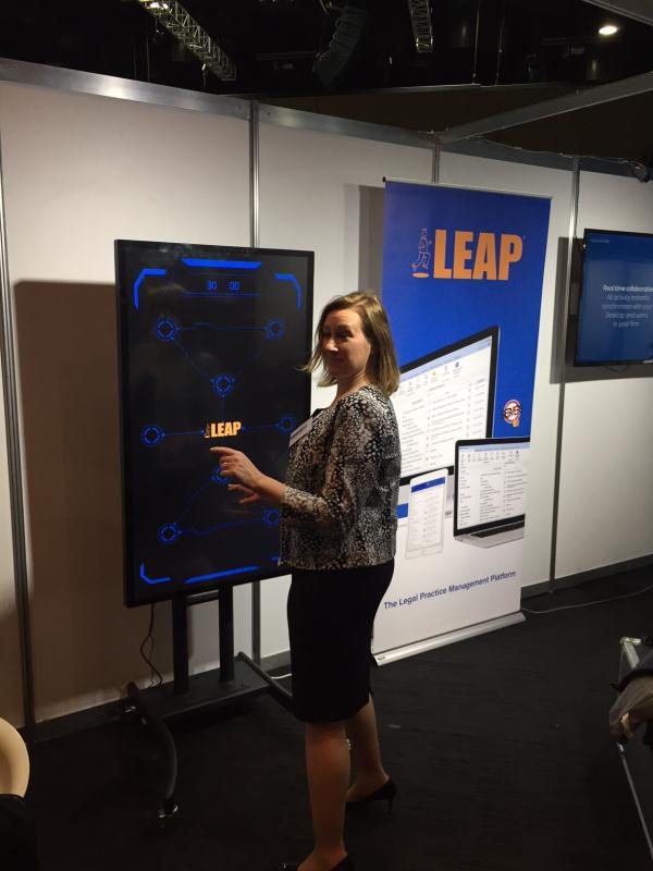 LEAP Speed - Conference Fun in Brisbane