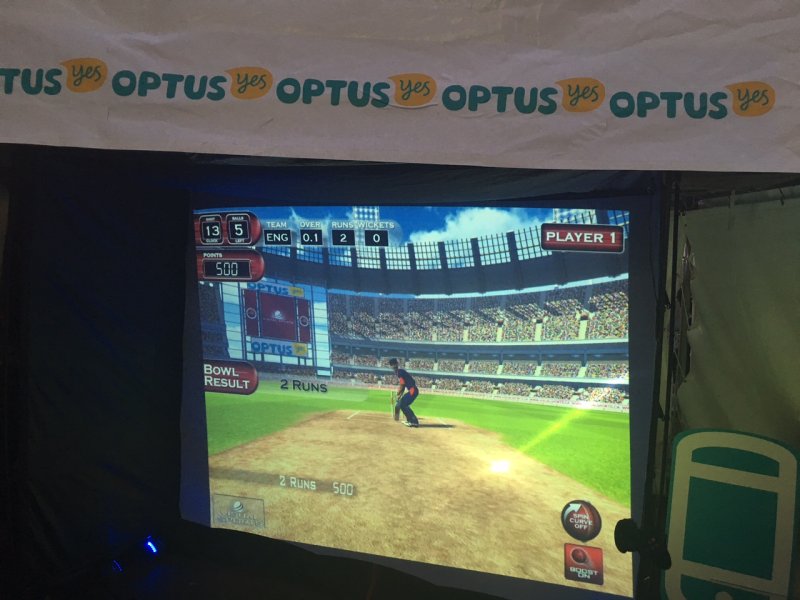 Optus Retail and Perth`s Summer Street Party