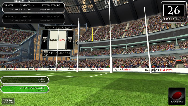 SportSim Australian Football Simulator