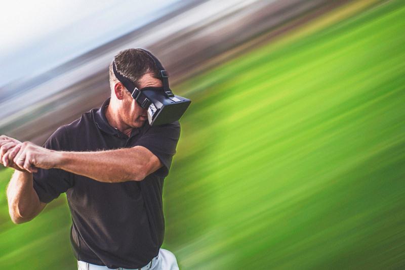 SportSim VR Golf